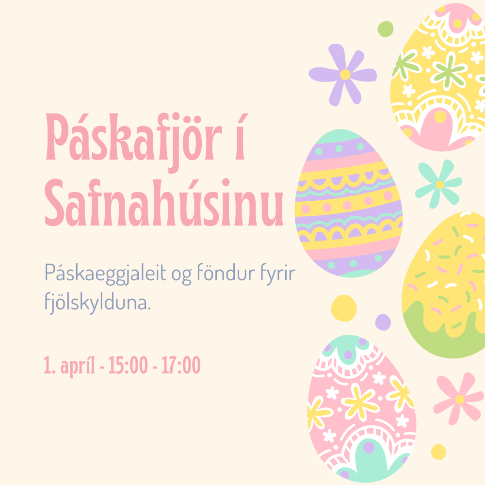 Páskafjör í Safnahúsinu