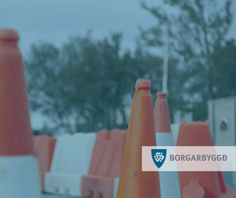 Borgarbyggð óskar eftir tilboðum í gatnaframkvæmdir við Fjóluklett í Borgarnesi