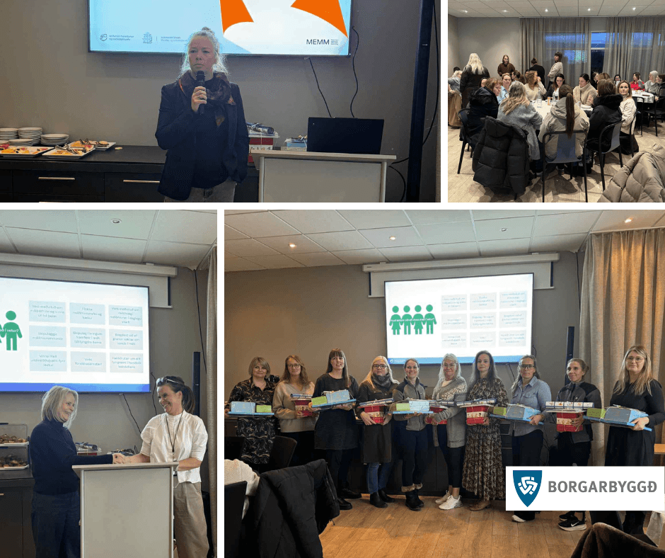 Borgarbyggð eflir mál og læsi í leikskólum með nýju samstarfi