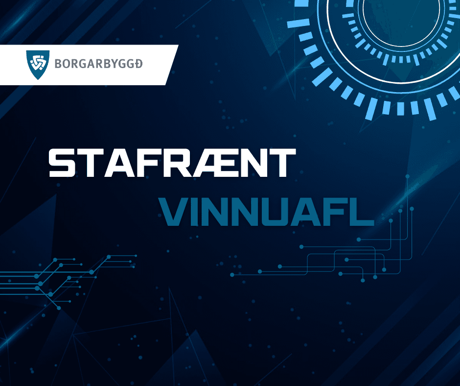 Borgarbyggð innleiðir stafrænt vinnuafl