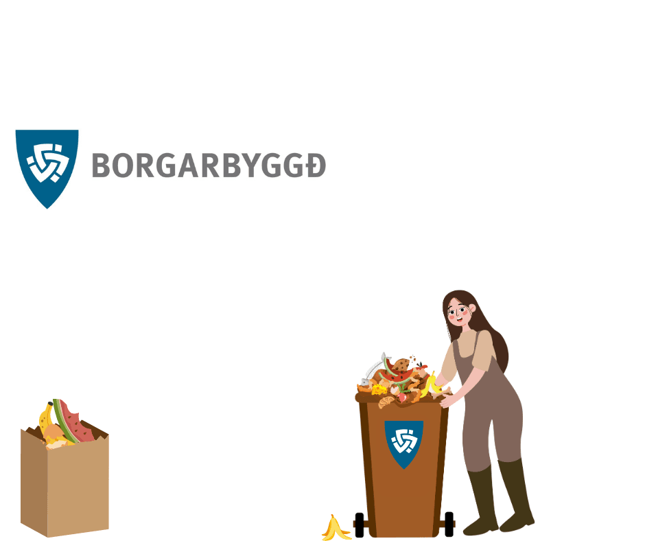 Rafræn endurvinnslukort fyrir Gámastöðina í Sólbakka