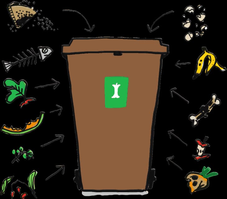 Tilkynning  – Notkun bréfpoka undir lífrænan úrgang