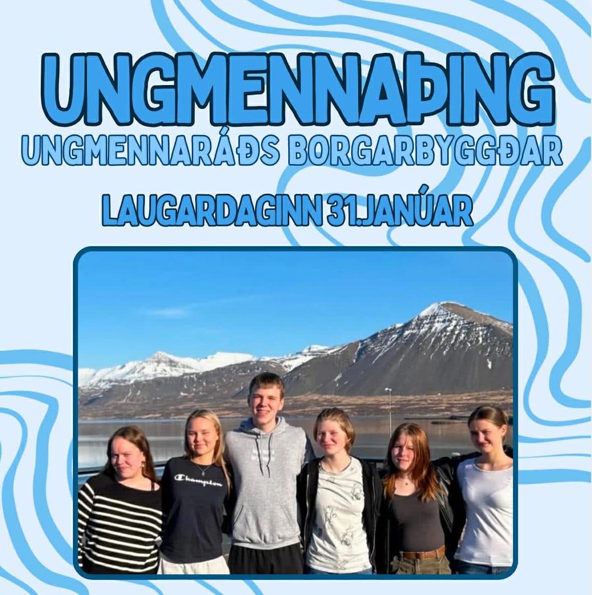 Ungmennaþing ungmennaráðs Borgarbyggðar