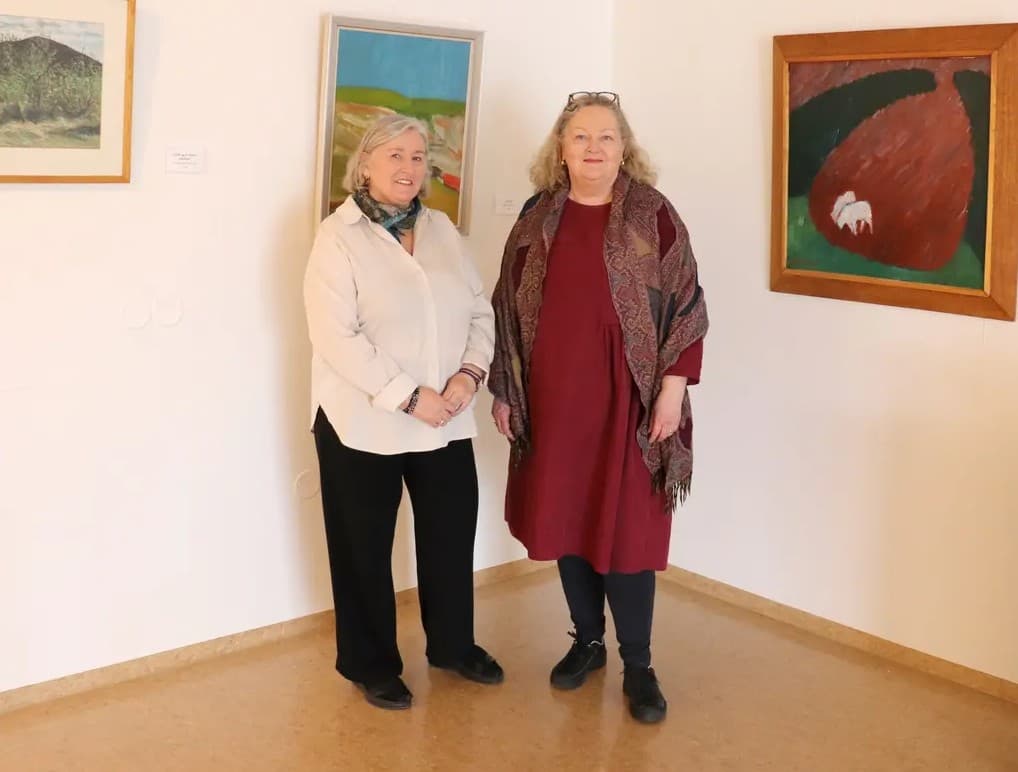 Jóhanna Skúladóttir kveður starf sitt sem héraðsskjalavörður