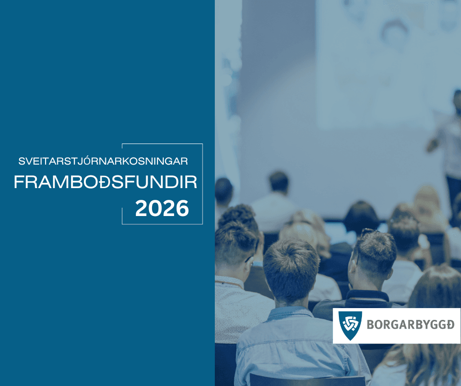 Framboðsfundir fyrir sveitarstjórnarkosningar 2026
